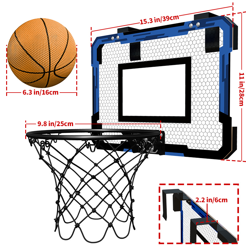 Mini panier de basket-ball pou - Basketball Hoop Kids Indoor avis et prix