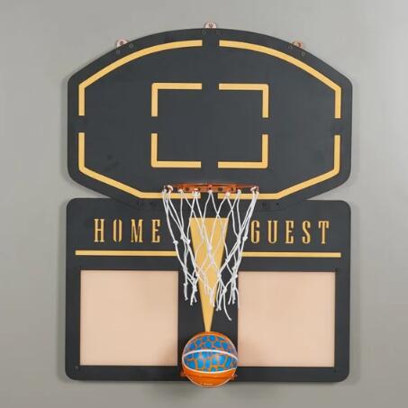 ej-Basketball Hoop Wall Decor, - Basketball Hoop Kids Indoor avis et prix