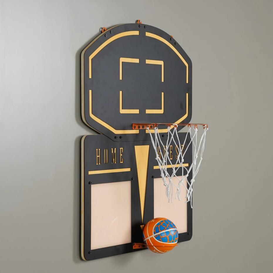 ej-Basketball Hoop Wall Decor, - Basketball Hoop Kids Indoor avis et prix