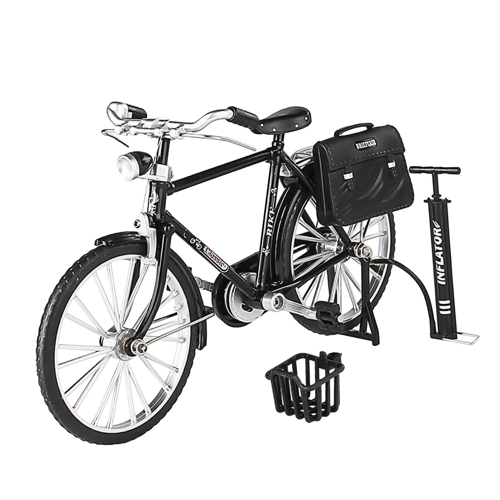 Modèle de vélo 1:10 et panier  - Kids Toys In Store avis et prix