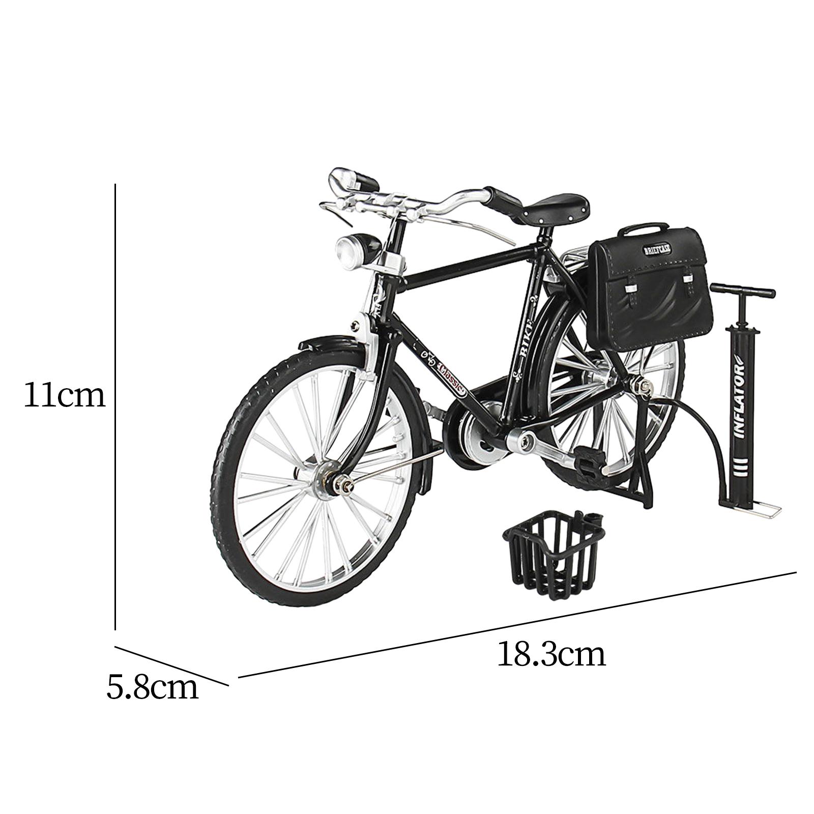 Modèle de vélo 1:10 et panier  - Kids Toys In Store avis et prix