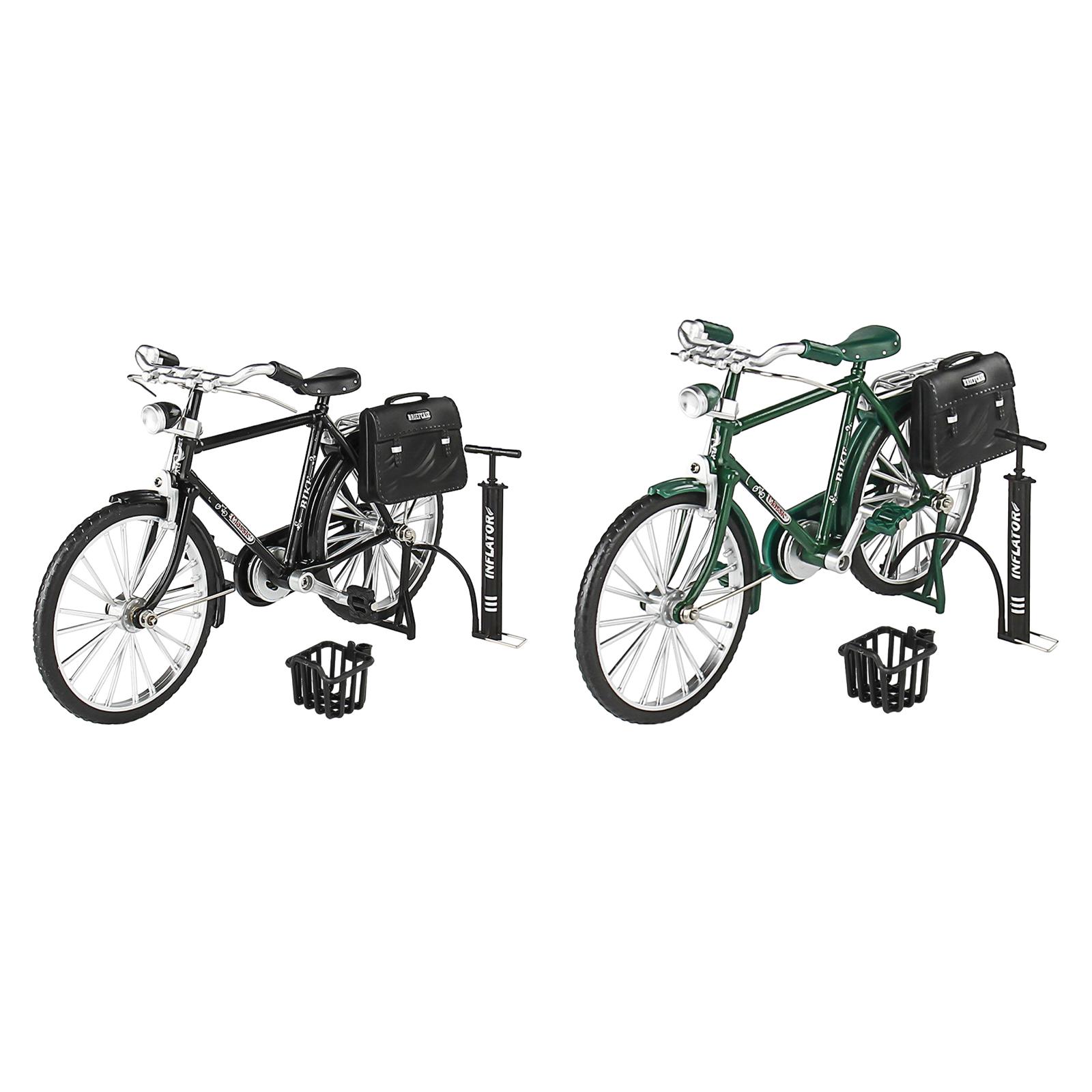 Modèle de vélo 1:10 et panier  - Kids Toys In Store avis et prix