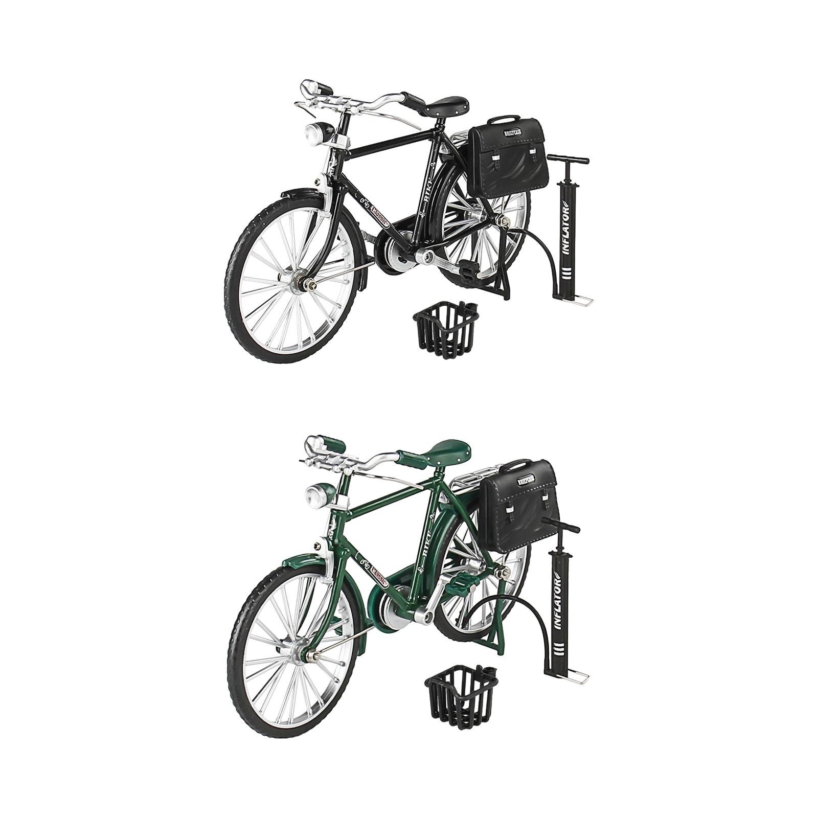 Modèle de vélo 1:10 et panier  - Kids Toys In Store avis et prix