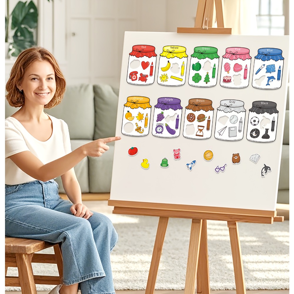 Ensemble de tri magnétique à r - Magnetic Drawing Board avis et prix
