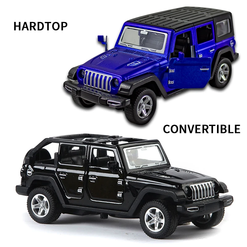 JEEPS Wrangler en alliage 1:36 - Kids Toys Jeep avis et prix