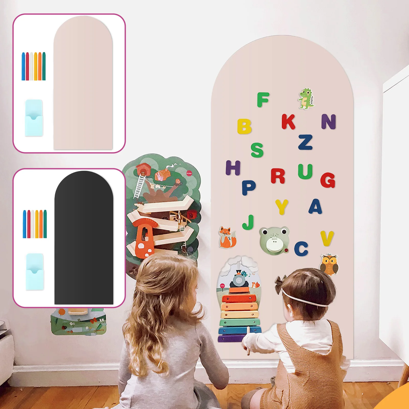 Autocollant mural magnétique e - Magnetic Drawing Board avis et prix
