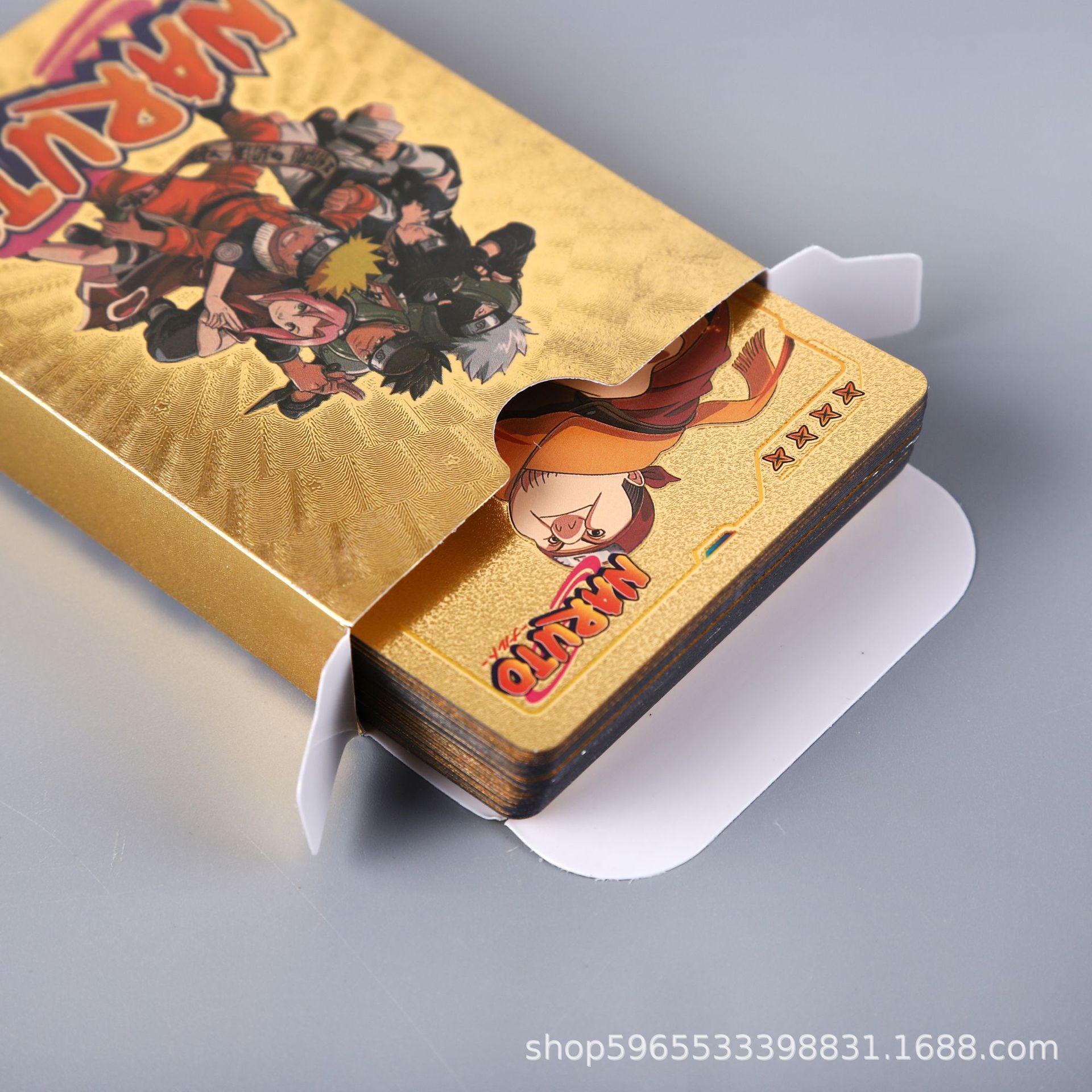 55 cartes Naruto série anglais - Kids Toys Japan avis et prix