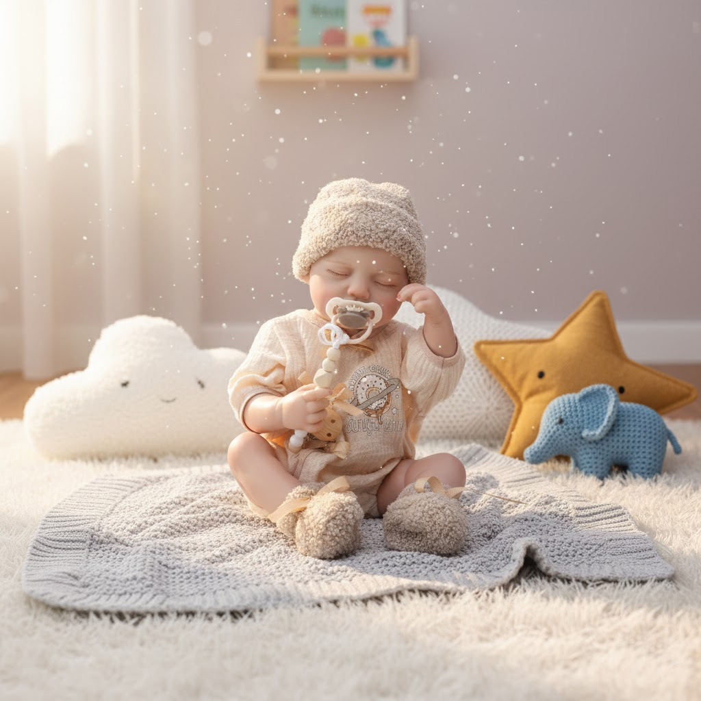 Poupée Reborn réaliste Clovera - Kids Toys Quality avis et prix