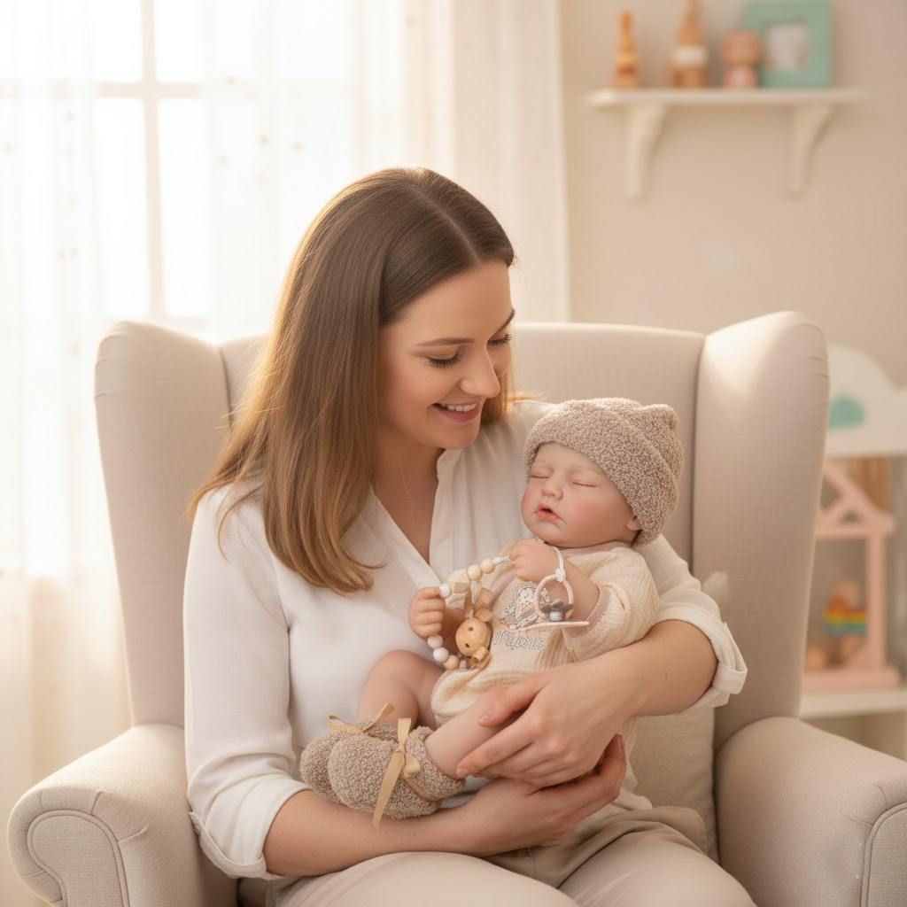 Poupée Reborn réaliste Clovera - Kids Toys Quality avis et prix