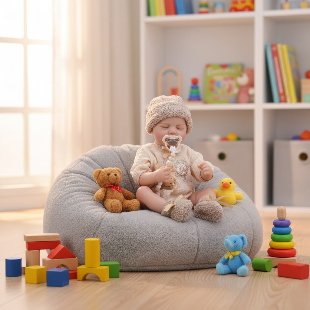Poupée Reborn réaliste Clovera - Kids Toys Quality avis et prix