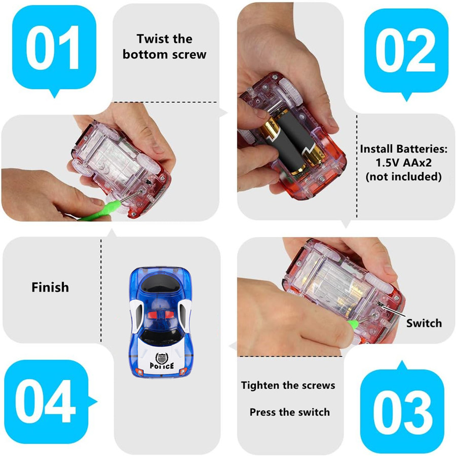 Voitures de course magiques sc - Kids Toys Jeep avis et prix
