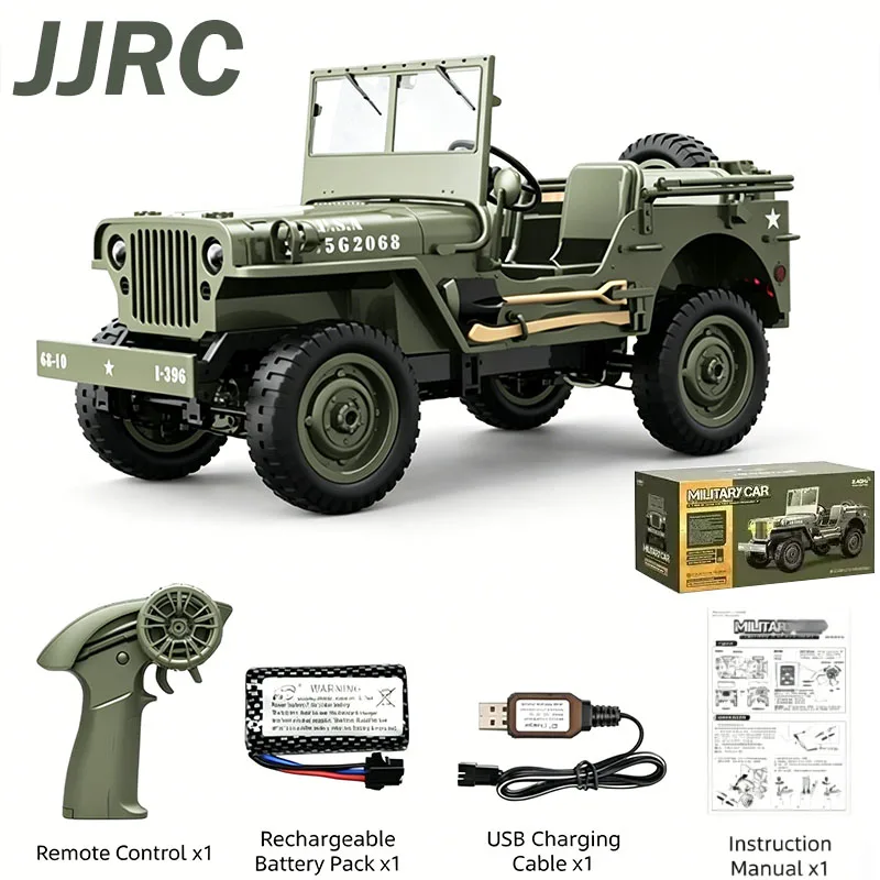 Voiture RC JJRC 1:10 C8815 WIL - Kids Toys Jeep avis et prix