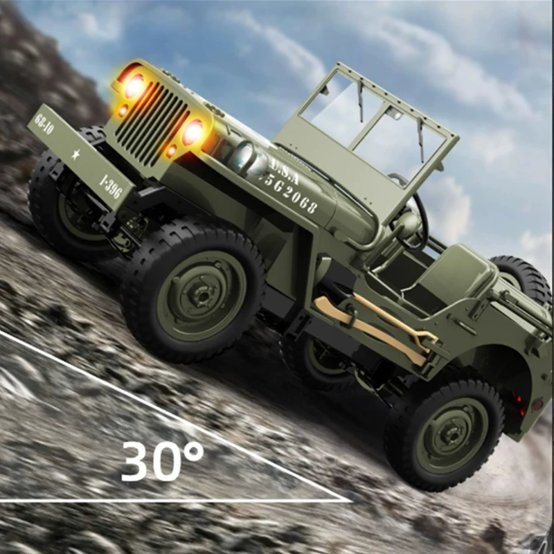 Voiture RC JJRC 1:10 C8815 WIL - Kids Toys Jeep avis et prix