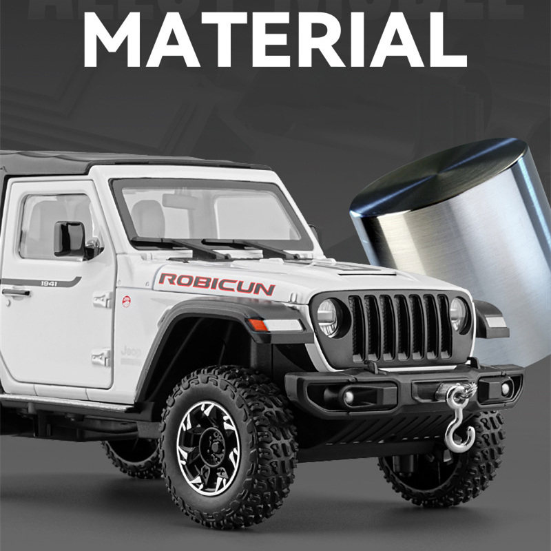 Jeeps Wrangler Rubicon – modèl - Kids Toys Jeep avis et prix