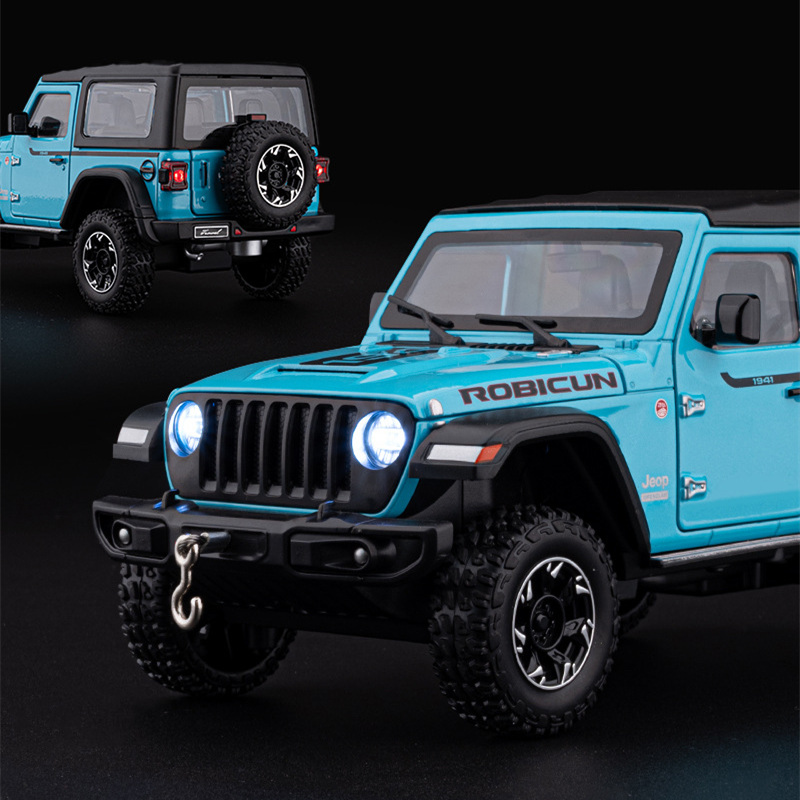 Jeeps Wrangler Rubicon – modèl - Kids Toys Jeep avis et prix