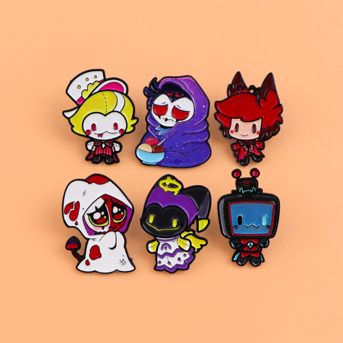 Épingles en émail mignonnes en - Kids Toys Japan avis et prix