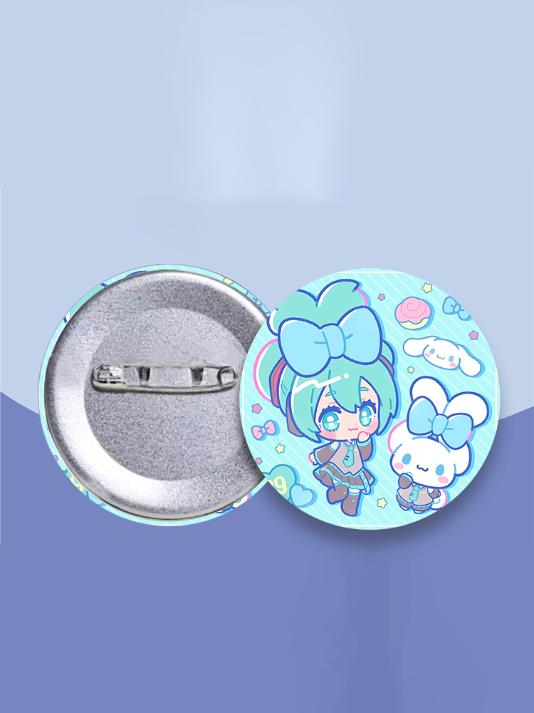 Nouveau Badge Anime Hatsune Mi - Kids Toys Japan avis et prix