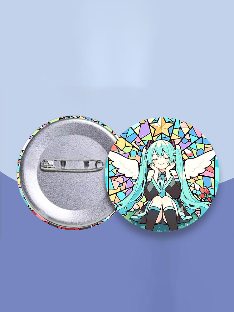 Nouveau Badge Anime Hatsune Mi - Kids Toys Japan avis et prix