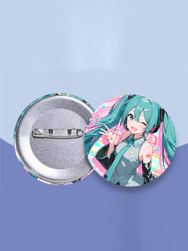 Nouveau Badge Anime Hatsune Mi - Kids Toys Japan avis et prix