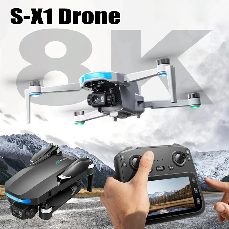 Drone Original S-X1 8K HD Prof - Kids Toys Drone avis et prix