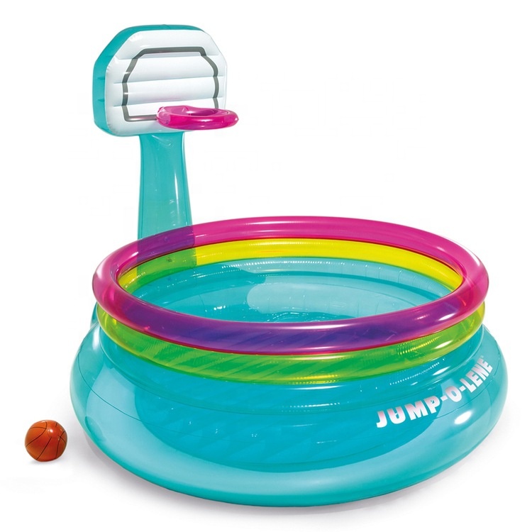 Panier de basket gonflable pou - Basketball Hoop Kids Indoor avis et prix