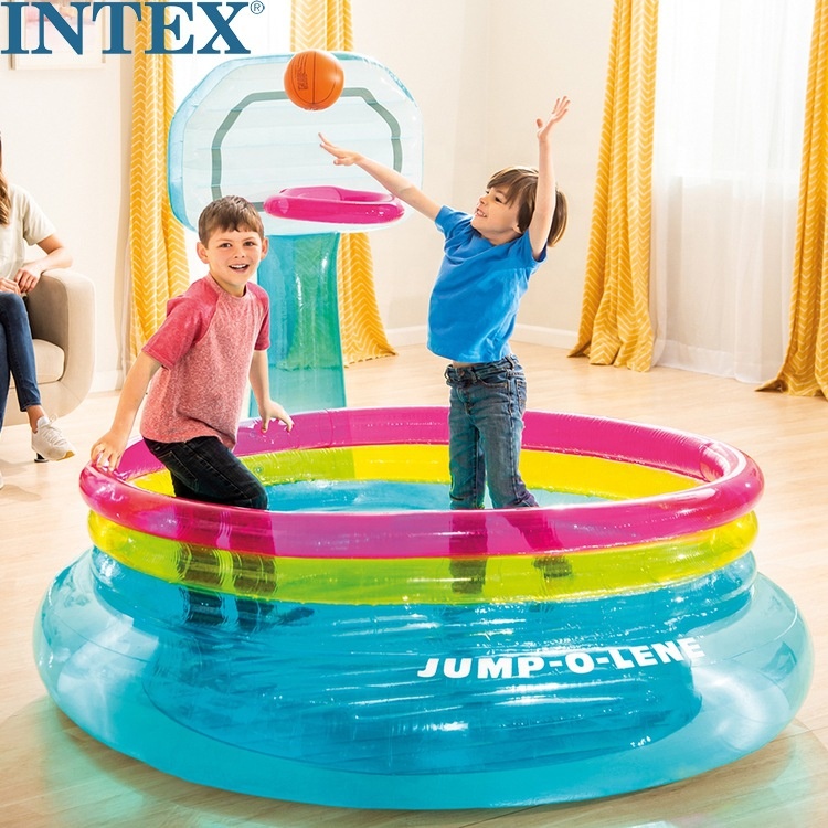 Panier de basket gonflable pou - Basketball Hoop Kids Indoor avis et prix