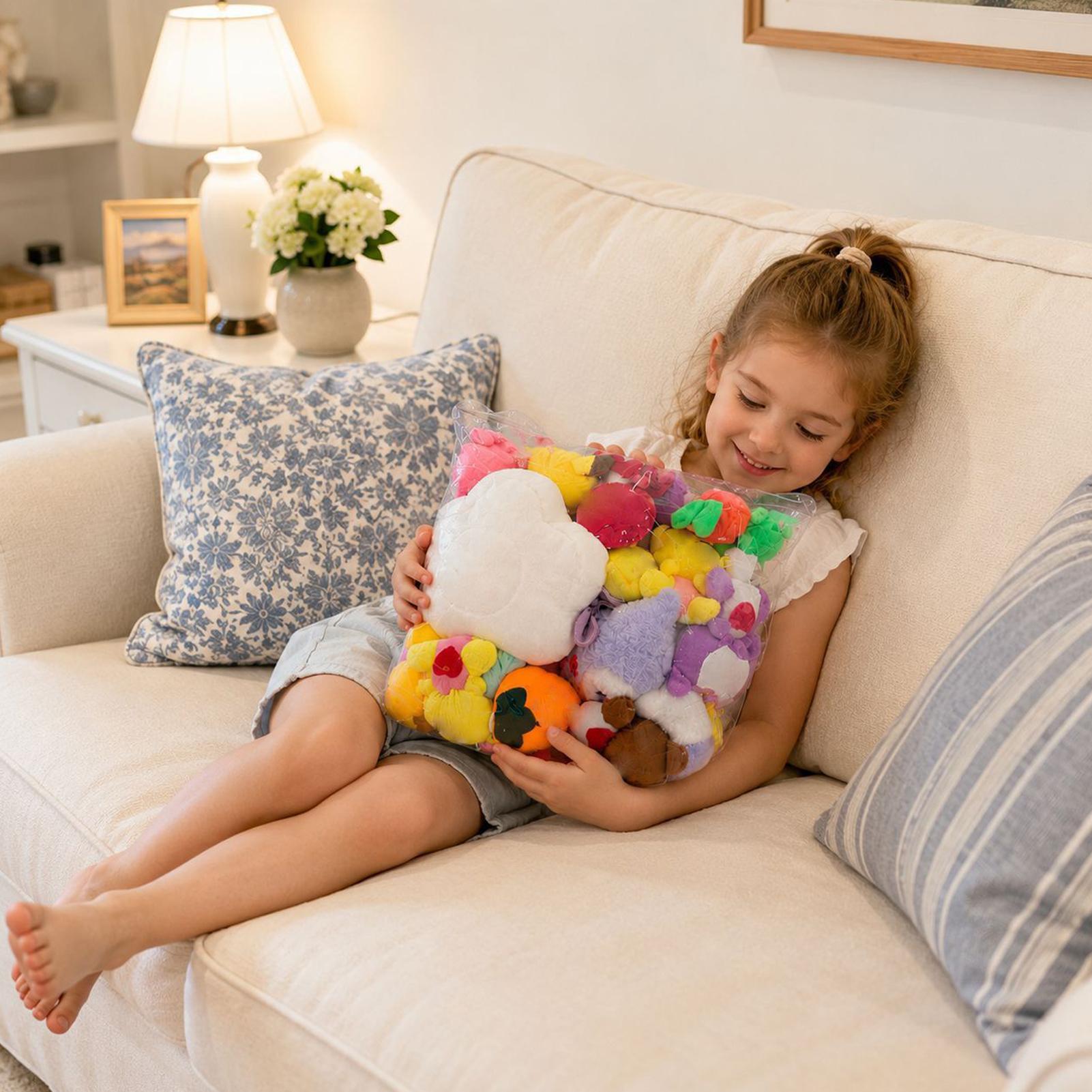 Rangement transparent anti-pou - Kids' Toys avis et prix