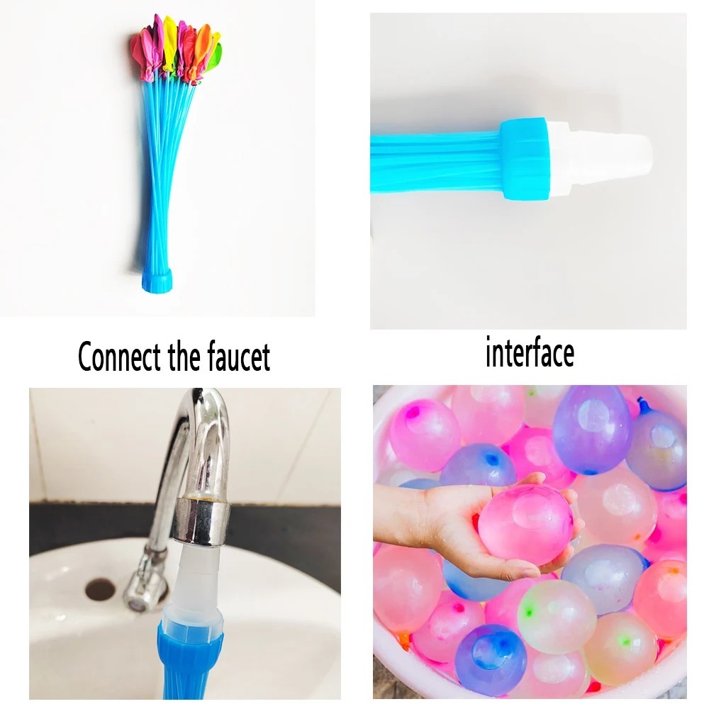 Ballons à eau à remplissage ra - Water Balloon Set avis et prix