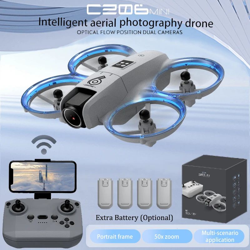 CZ06 Mini Drone quadrirotor RC - Kids Toys Drone avis et prix