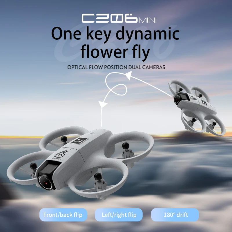 CZ06 Mini Drone quadrirotor RC - Kids Toys Drone avis et prix