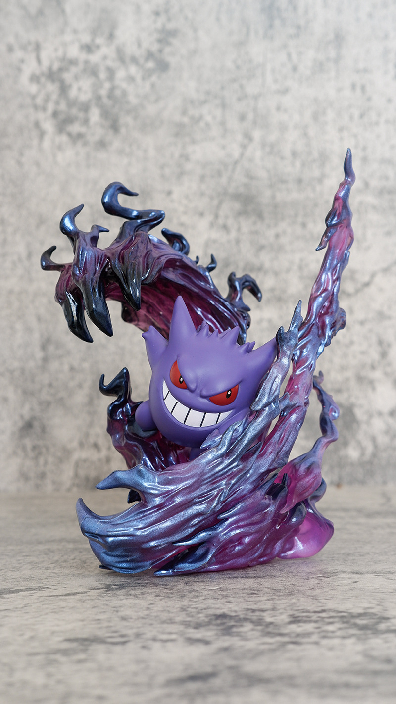 Figurine Anime Pokemon Gengar  - Kids Toys Japan avis et prix