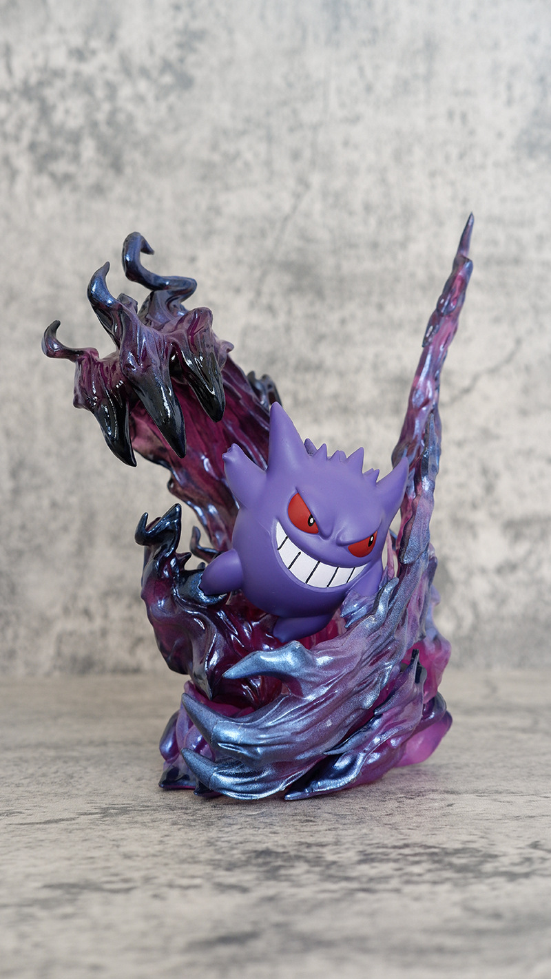 Figurine Anime Pokemon Gengar  - Kids Toys Japan avis et prix