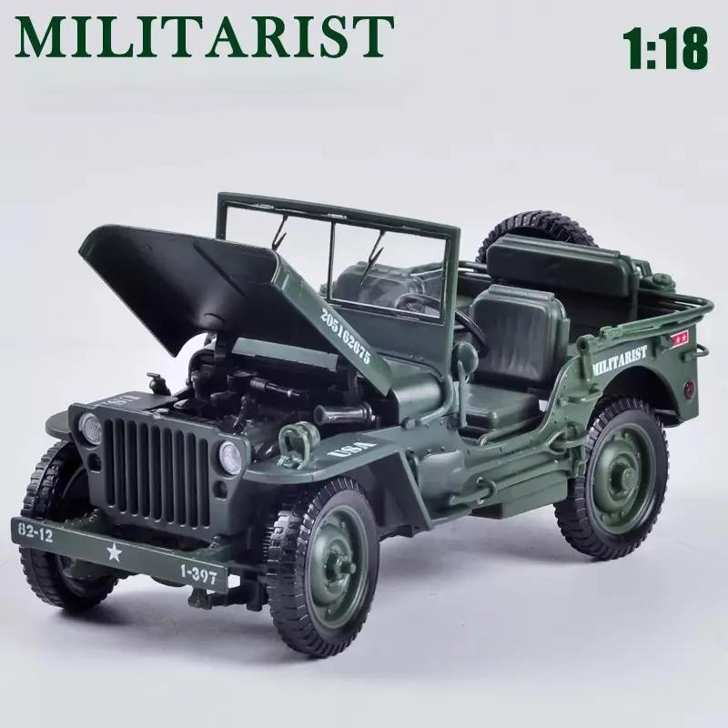 Modèle militaire tactique 1:18 - Kids Toys Jeep avis et prix