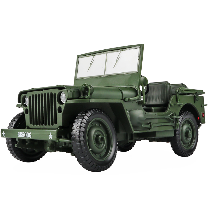 Modèle militaire tactique 1:18 - Kids Toys Jeep avis et prix