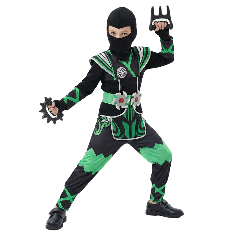 Costume de ninja vert pour enf - Kids Toys Japan avis et prix