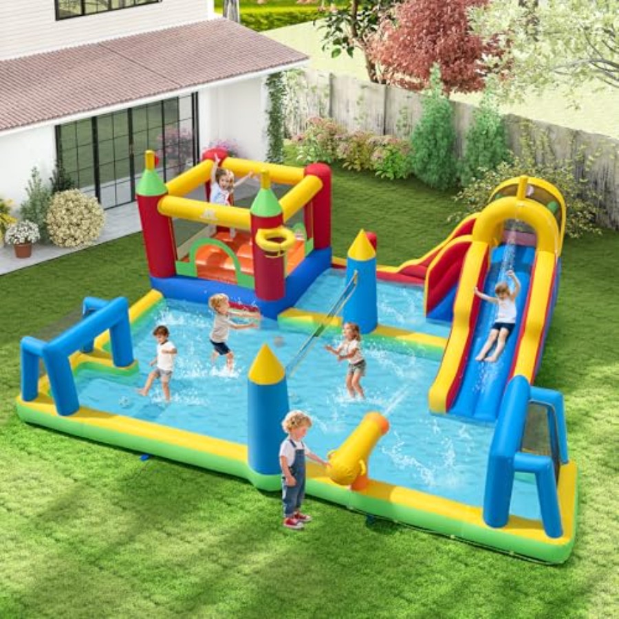 Parc aquatique gonflable pour  - Basketball Hoop Kids Indoor avis et prix