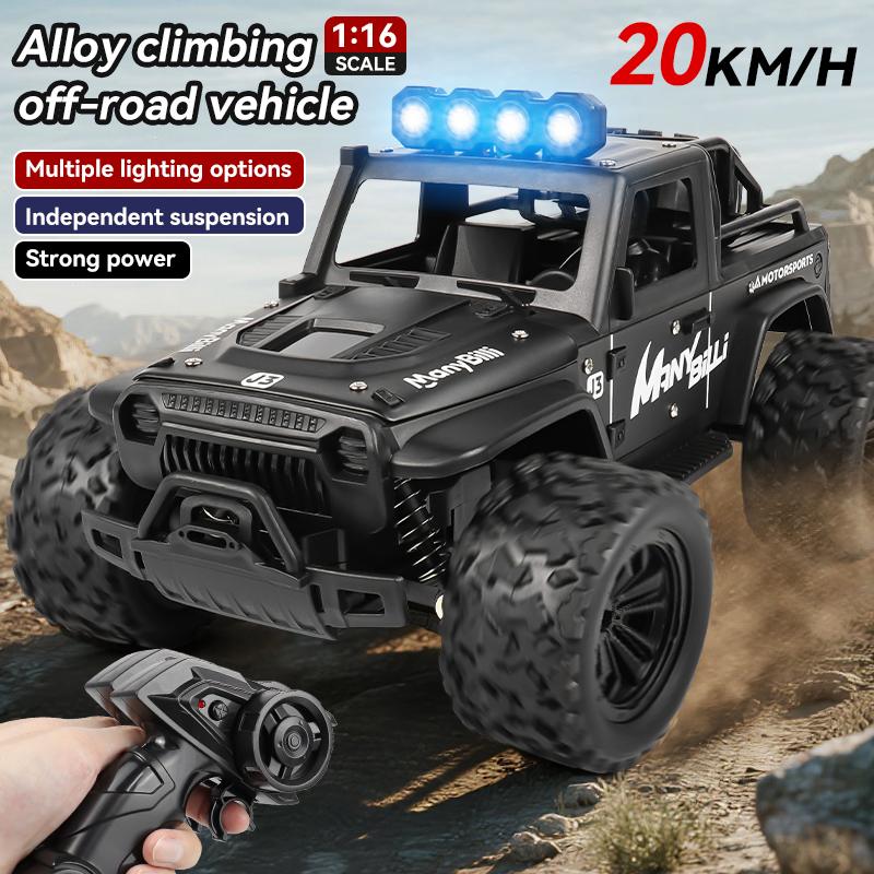 Voiture télécommandée 1:16 ave - Kids Toys Jeep avis et prix