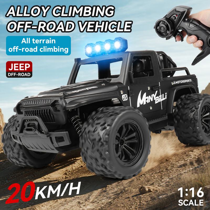 Voiture télécommandée 1:16 ave - Kids Toys Jeep avis et prix