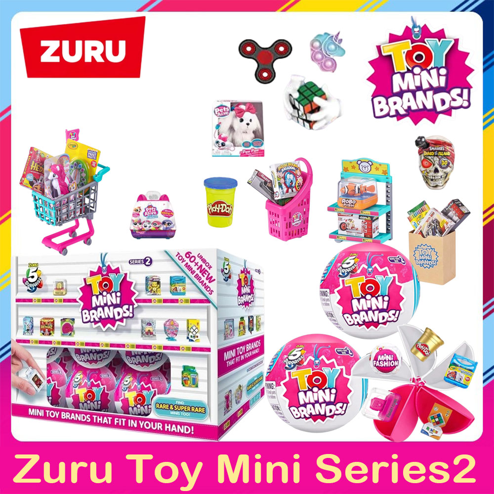 Zuru 5 Surprise Toy Mini Brand - Kids Toys Stores avis et prix