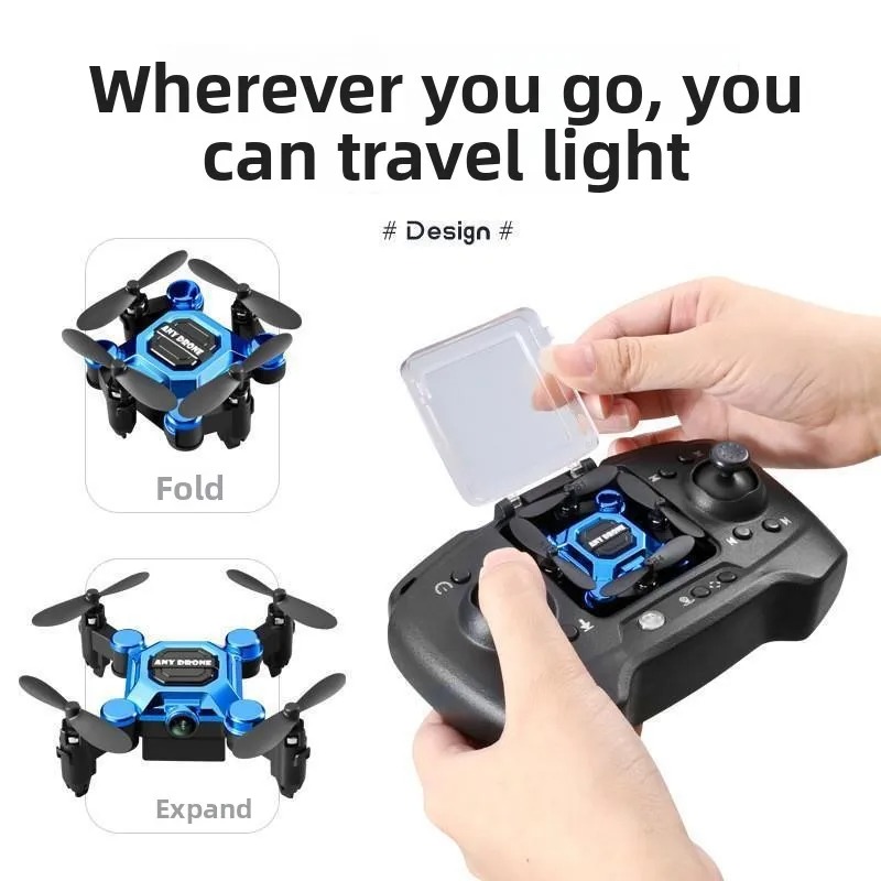 Mini drone anti-moustiques pli - Kids Toys Drone avis et prix
