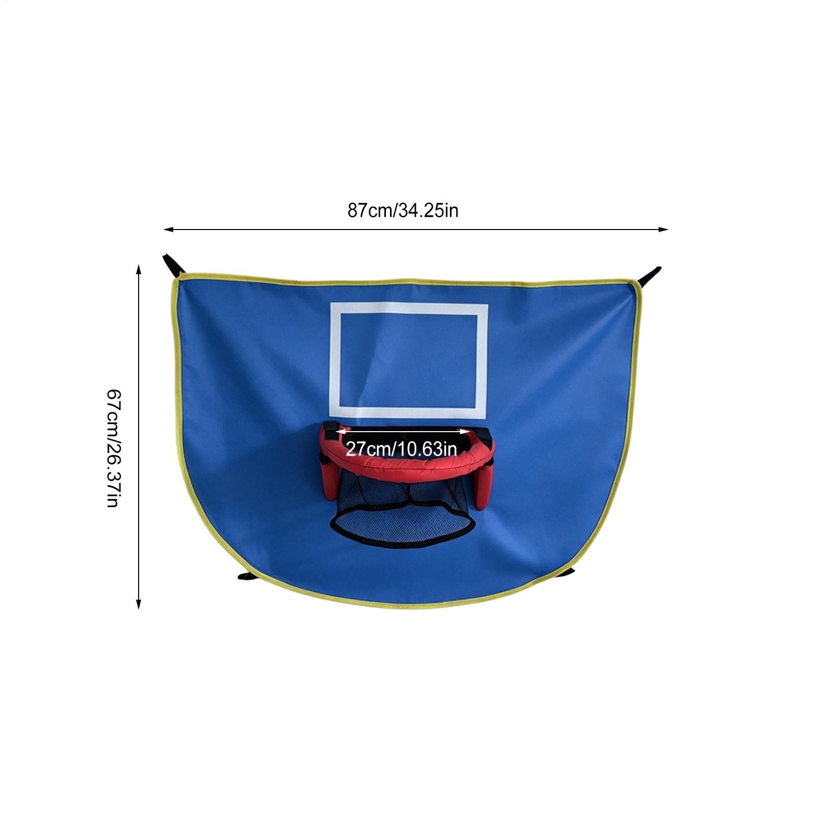 Cerceau de trampoline avec pom - Basketball Hoop Kids Indoor avis et prix