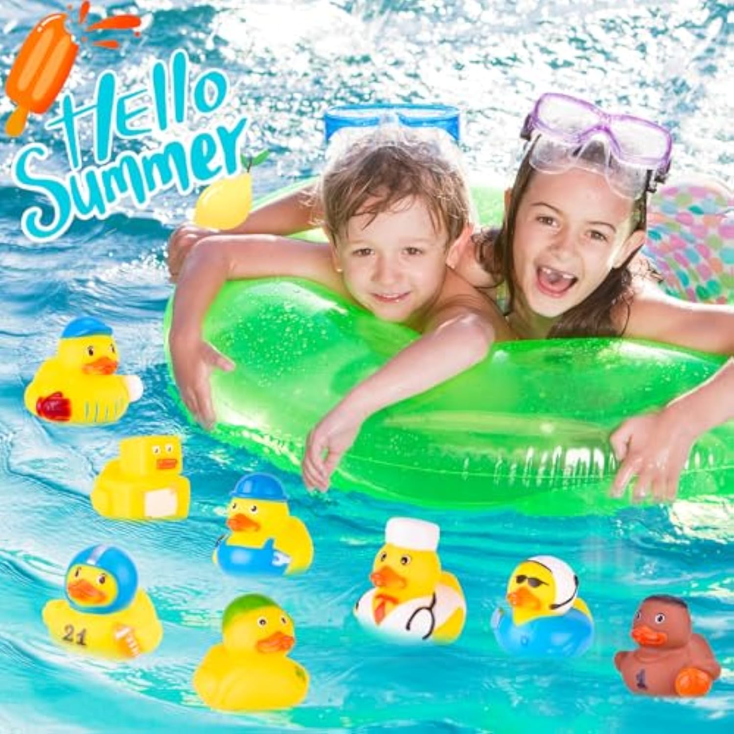 Canards en caoutchouc en vrac, - Kids Toys Jeep avis et prix