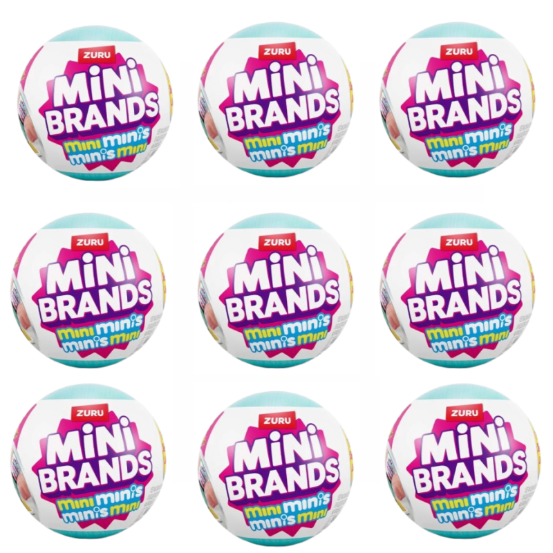 2026 Zuru Mini Brand Surprise  - Kids Toys Brand avis et prix