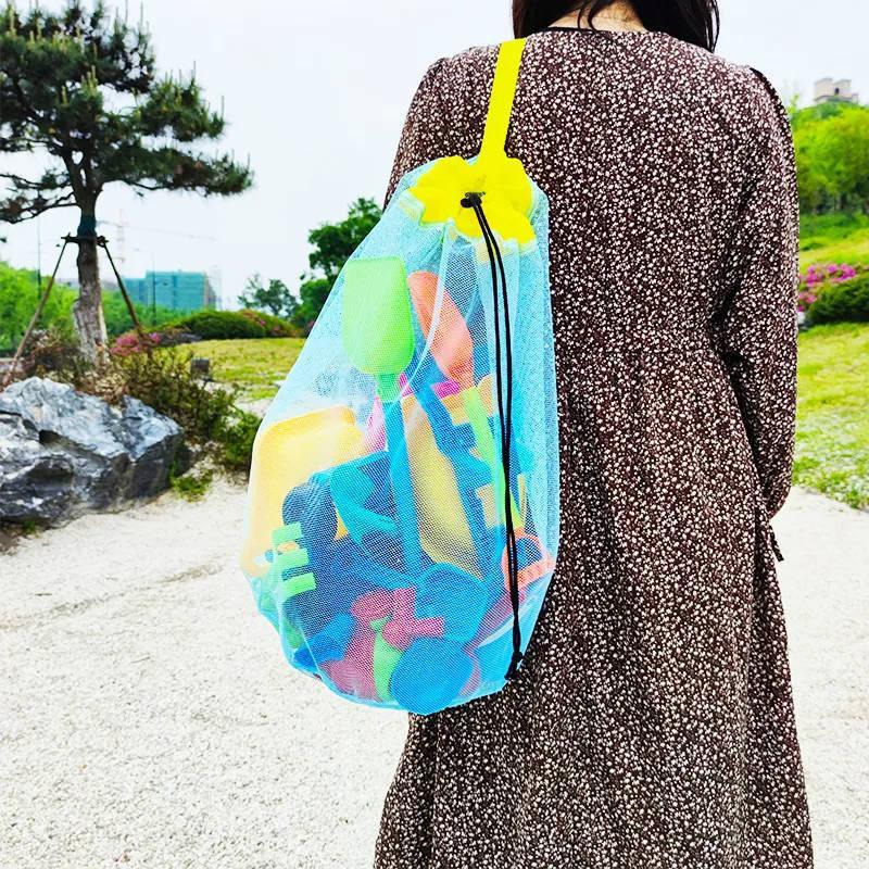 Sac de plage en filet portable - Kids' Toys avis et prix