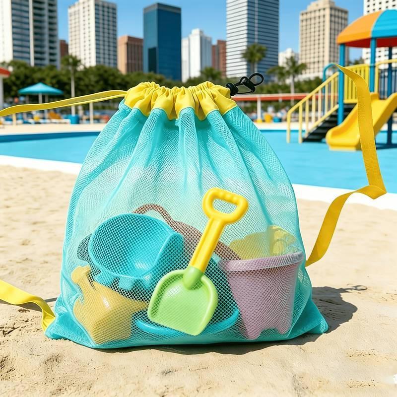 Sac de plage en filet portable - Kids' Toys avis et prix