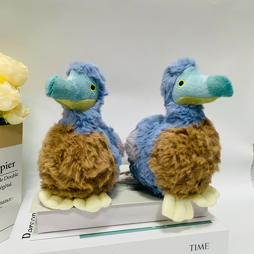 Mignon Dodo oiseau en peluche  - Kids Toys Mauritius avis et prix