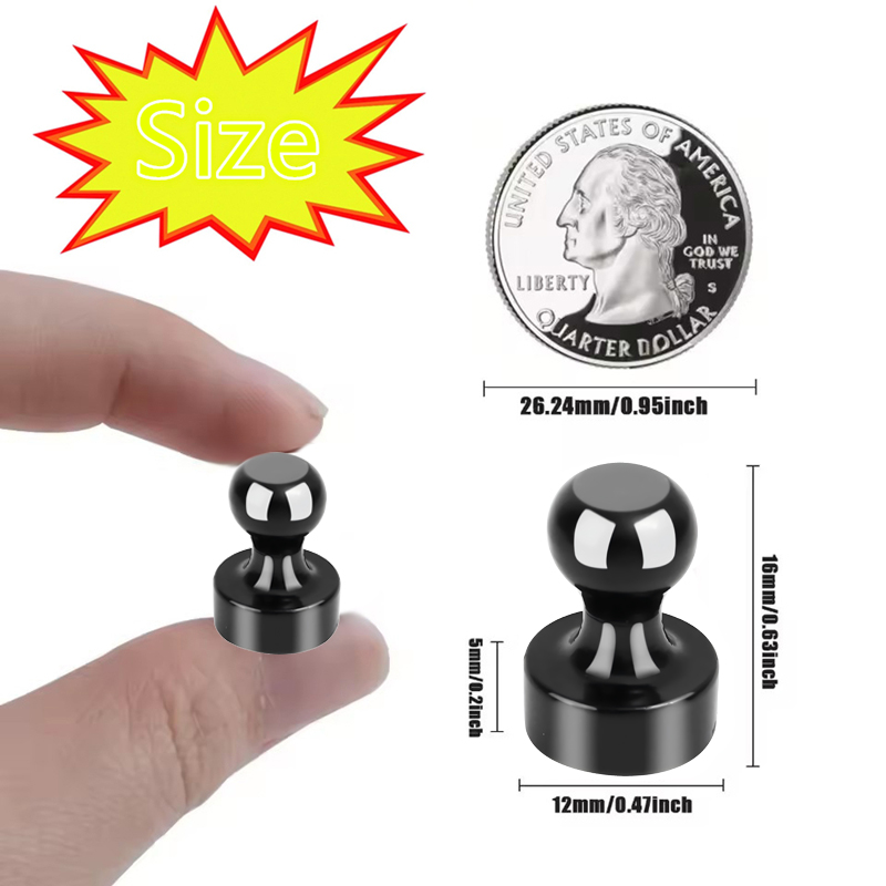 20 aimants puissants noirs de  - Magnetic Drawing Board avis et prix