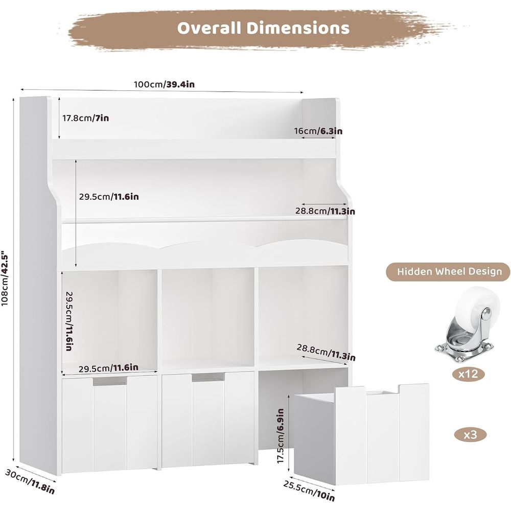 Organisateur de rangement pour - Kids' Toys avis et prix