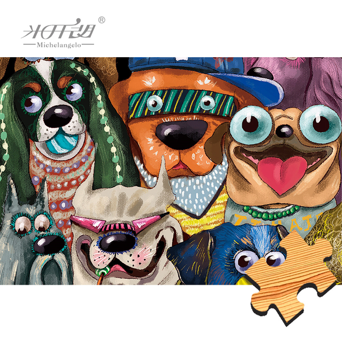 Puzzle en bois MichelangmirWoo - Kids Toys Under 500 avis et prix
