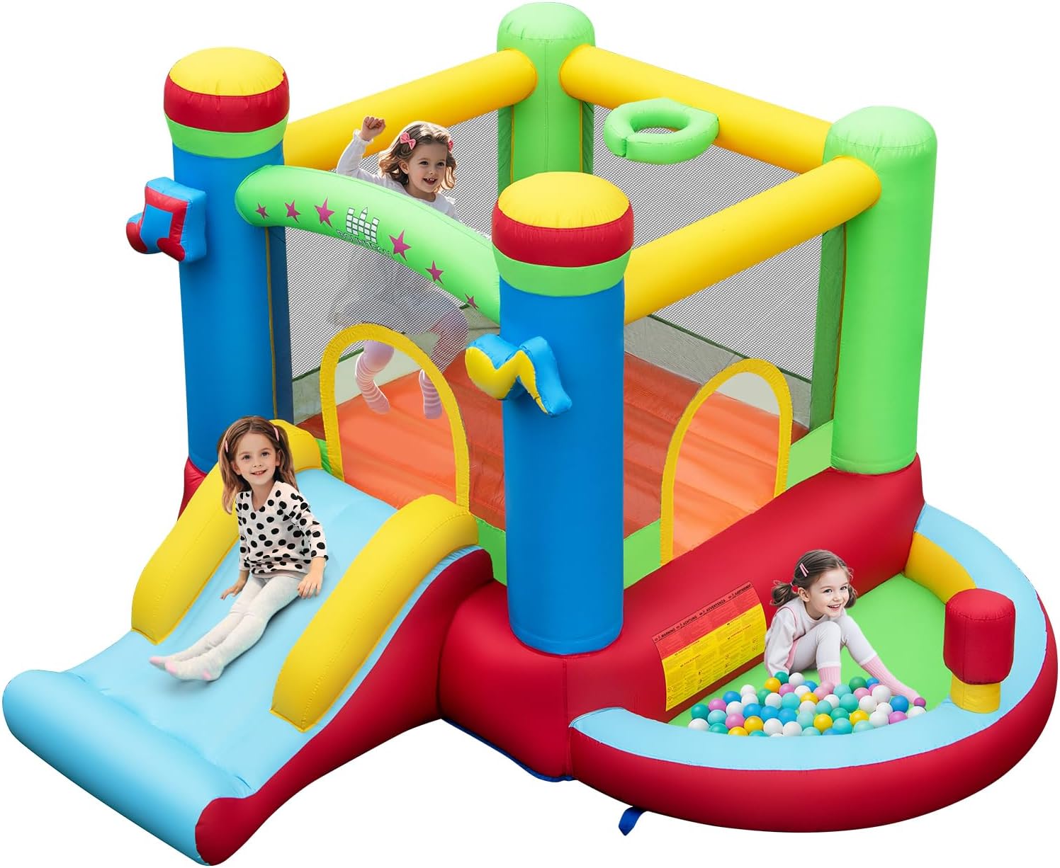 Château gonflable avec piscine - Basketball Hoop Kids Indoor avis et prix